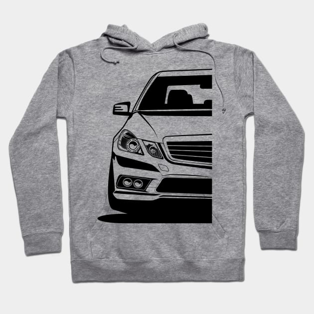 W212 E Class Hoodie by BlueRoller